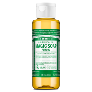 Almond - Pure-Castile Magic Soap